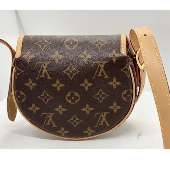 TRADED ♥️Louis Vuitton Monogram Tambourine NM - Picture 7 of 16